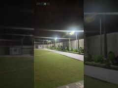 Iluminação solar para jardim