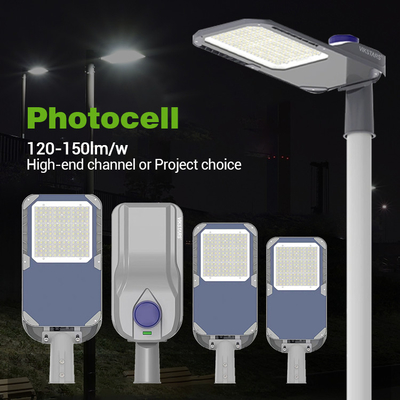 220V IP65 LED Street Light Exterior à prova d'água 100-130lm/W