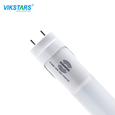 O tubo do diodo emissor de luz da CORRENTE DE RELÓGIO DDP Smart ilumina T8 o dissipador de calor do tubo fluorescente 1500mm 900mm 6500K Alu