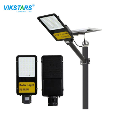 comprar Lâmpada de rua solar de jardim ao ar livre IP66 com controle de iluminação de 12 horas por último fabricação em linha