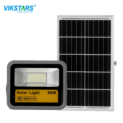 comprar Holofote solar durável 60 W ao ar livre à prova d'água IP66 para jardins domésticos fabricação em linha