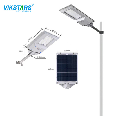 comprar Tudo em um diodo emissor de luz conduzido solar da luz de rua 500w 144pcs para a iluminação da estrada fabricação em linha