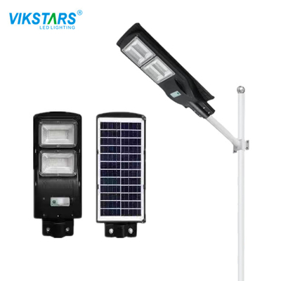 comprar All In One Solar Street Courtyard Light Material ABS com carcaça preta fabricação em linha