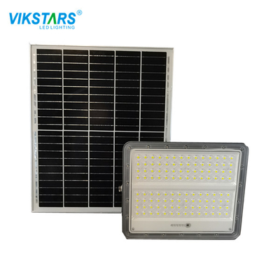 comprar Luz de inundação de controle remoto do diodo emissor de luz com o painel solar para a iluminação do jardim da casa de campo fabricação em linha