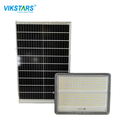 comprar luzes de inundação postas solares do diodo emissor de luz 7500-8000k exteriores com o sensor leve para a iluminação do parque fabricação em linha