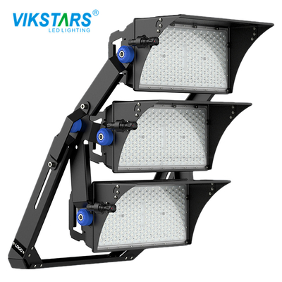 comprar O diodo emissor de luz exterior preto de 1500 watts ostenta iluminando luzes do estádio de futebol com borda fabricação em linha