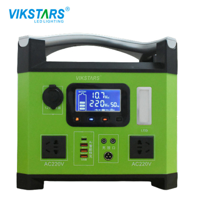 comprar Central elétrica portátil verde preta 1000w para o armazenamento de energia de acampamento de carregamento exterior fabricação em linha
