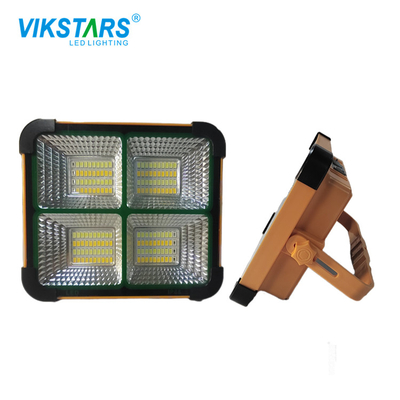 comprar Cor portátil carregável solar Chargable da luz 100w200W para a iluminação exterior fabricação em linha