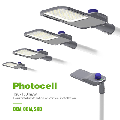 comprar Iluminação pública LED ajustável 75w 150w Lamparas Street Lights For Main Road fabricação em linha