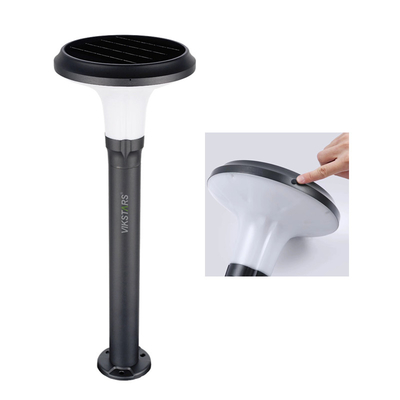 comprar Lâmpadas de gramado solares brilhantes para iluminação exterior do quintal exterior Boa qualidade fabricação em linha