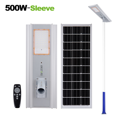 comprar Lâmpada de rua solar integrada de alta qualidade 500W 700W para estrada principal com controle remoto fabricação em linha