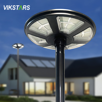 comprar Todos em um brilhante jardim redondo luzes solares IP65 à prova d'água com sensor de movimento fabricação em linha