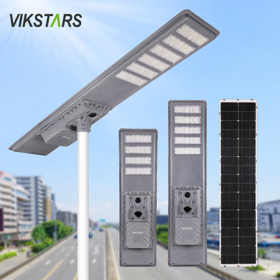 comprar 600W 750W 900W Iluminação integrada de rua solar para estrada principal com sensor de movimento fabricação em linha