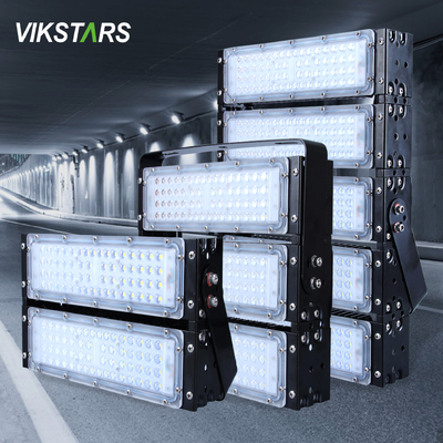 comprar 50W 100W 150W 200W 250W 300W Alumínio Fin LED luzes de inundação IP65 longa vida útil boa qualidade LED luzes de mastro alto fabricação em linha