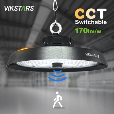 comprar 170lm/w Lâmpadas de alta luminosidade UFO de alta extensão 3CCT com sensor de movimento fabricação em linha