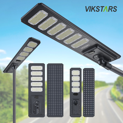 comprar Novas 100W 200W 300W 400W 500W All In One Alumínio Solar Street Light para venda por atacado fabricação em linha