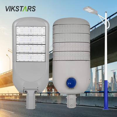 comprar 150lm/w Modulo LED Iluminação de rua 100W 200W 240W Para a rua principal com fotocélula IP66 IK08 lâmpadas de iluminação pública fabricação em linha