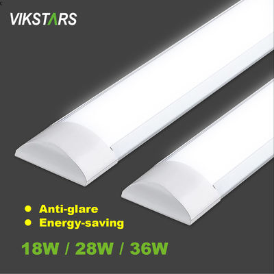 comprar Melhor Preço 18W 28W 36W Lâmpada de Purificação LED para Supermercado Interior Lâmpadas Lineares de Escritório de Hospital fabricação em linha