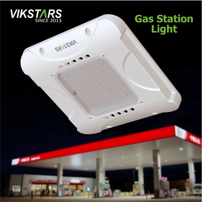 comprar Luzes de Posto de Gasolina LED de Alta Qualidade 135lm/w 100W 150W 200W Suportam Kit de Lâmpada SKD Luzes de Marquise para Postos de Gasolina fabricação em linha