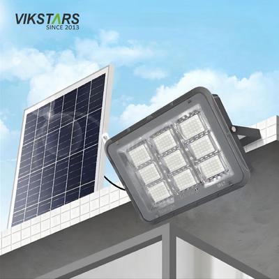 comprar Última Luz Solar de Jardim 100W 200W 300W 400W Luzes Solares para Exterior para Iluminação de Quintal Holofote Solar fabricação em linha