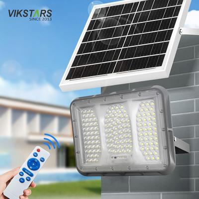 comprar Luminária de Inundação Solar 100W 200W 300W 400W com Lente de PC Iluminação Externa Rural IP65 Luzes Solares de Jardim à Prova d'Água fabricação em linha