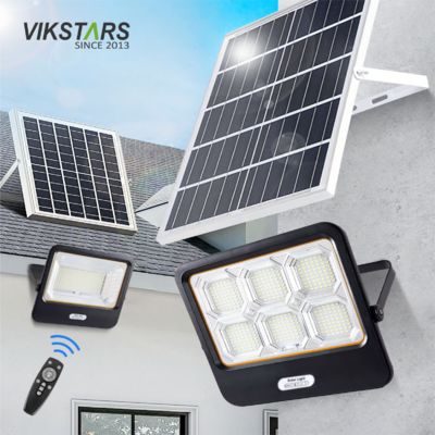 comprar 100W 200W 300W 600W Solar Flood Lights For Yard Garden With Good Price 2 Years Warranty fabricação em linha