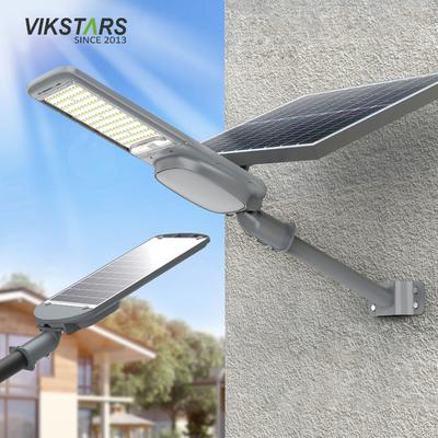 comprar Alta potência All In One 200W 300W 400W 500W Dividido Solar Street Lights com painel solar adicional fabricação em linha