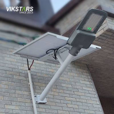comprar 500W 600W 800W Lâmpada de Projeto de Alta Qualidade Iluminação Solar de Rua Para Vila Vila fabricação em linha