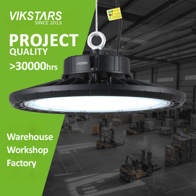 comprar Luzes UFO High Bay com o Preço Mais Barato 100W 150W 200W Para Armazém, Oficina e Fábrica fabricação em linha