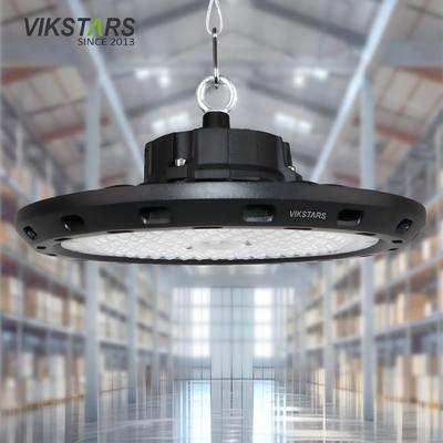 comprar 150lm/w UFO High Bay Lights com caixa de alumínio de fundição por impressão 5 anos de garantia LEDs EMC fabricação em linha
