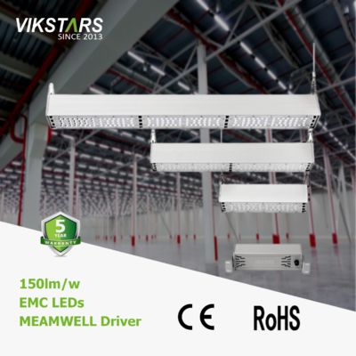 comprar O diodo emissor de luz alto linear industrial da baía da oficina IP65 ilumina 2ft 150lm/W fabricação em linha