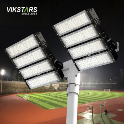 comprar 50W 100W 150W 200W 250W 300W Alumínio Fin LED luzes de inundação IP65 longa vida útil boa qualidade LED luzes de mastro alto fabricação em linha