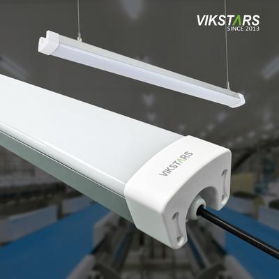 comprar 72W suspendeu o diodo emissor de luz que a luz linear IP65 120lm/W salvar a energia para a metade de Salão aberto fabricação em linha