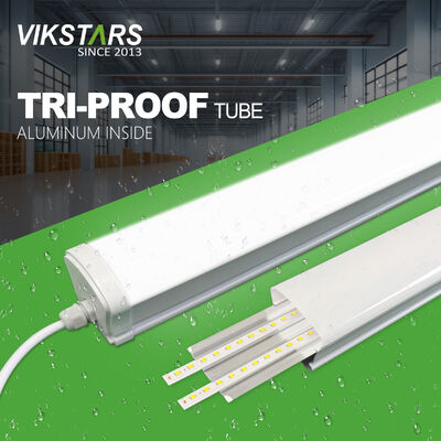 comprar Preço mais barato 36W LED Lâmpadas Lineares Tubos Tri-proof Para estacionamento Garagem à prova d'água 1200mm fabricação em linha