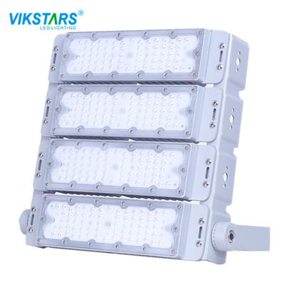 comprar alojamento de prata exterior da luz de inundação 500W do diodo emissor de luz de 50000lm 12kg para a ponte fabricação em linha