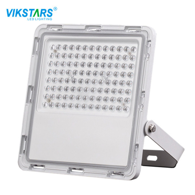 comprar Estádio exterior da luz de inundação 100W do diodo emissor de luz de IP65 PF0.95 branco para o trajeto do jardim do parque fabricação em linha