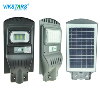 comprar 80pcs 40w todo nas luzes de uma rua solares 2000lm a 12000lm IP65 impermeável fabricação em linha