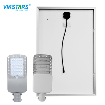 comprar controlador remoto solar Dia das luzes de rua 2.4G do diodo emissor de luz de 11.1V 40AH 60mm Polo fabricação em linha