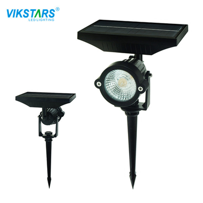 comprar projetor solar 150lm/W 70Ra do jardim do diodo emissor de luz 5W fabricação em linha