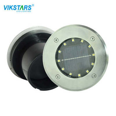 comprar ODM 3W em volta das luzes à terra solares 160lm/exterior W para o jardim fabricação em linha
