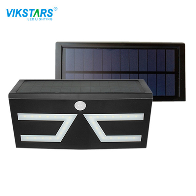 comprar Parede posta solar SMD3528 das luzes do jardim de DDP RGB 4pcs fabricação em linha