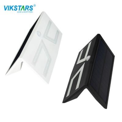 comprar Luz posta solar 4pcs RGB IP65 6000K da parede do diodo emissor de luz da C.C. 3.2V do pátio fabricação em linha