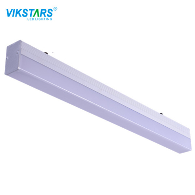 comprar O ODM suspendeu a iluminação conduzida linear IP66 265V para o shopping do escritório fabricação em linha