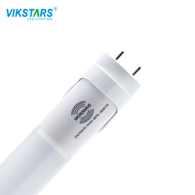 comprar 2 pés de ângulo de feixe interno IP44 da luz 180deg do tubo do diodo emissor de luz do sensor de movimento 810lm fabricação em linha