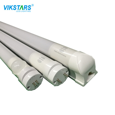 comprar Tubo de alumínio do diodo emissor de luz T8 da tampa 600mm do PC com sensor de movimento 9W para a escadaria fabricação em linha