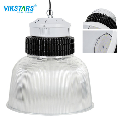 comprar Supermercado alto claro conduzido da baía que ilumina o ângulo de feixe IP40 60°/120° fabricação em linha