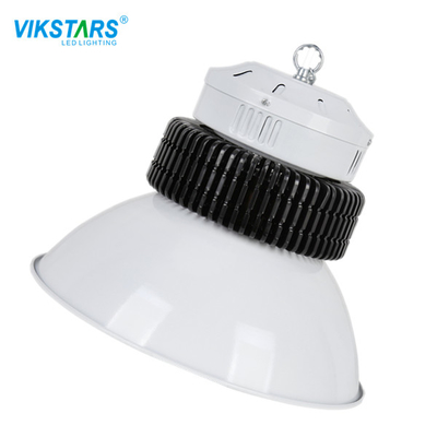 comprar Material de alumínio alto conduzido da tampa do PC da luz 150w da baía para a iluminação do estádio fabricação em linha