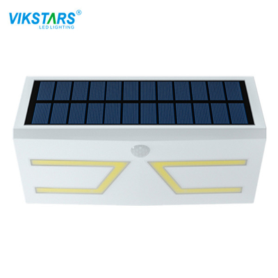 comprar o jardim posto solar de detecção de 8m ilumina as luzes 5W decorativas solares 120 graus fabricação em linha