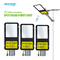 300w 400w 500w Solar Street Lights Popular Split IP65 Para estrada / jardim