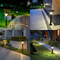 Lâmpadas de gramado solares brilhantes para iluminação exterior do quintal exterior Boa qualidade
